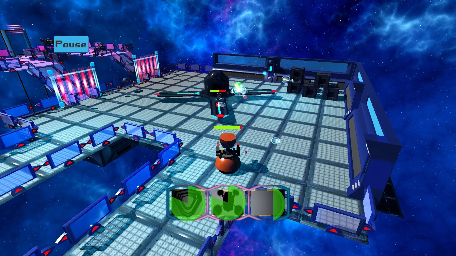 Изображение игры: Battle for the Droid Station