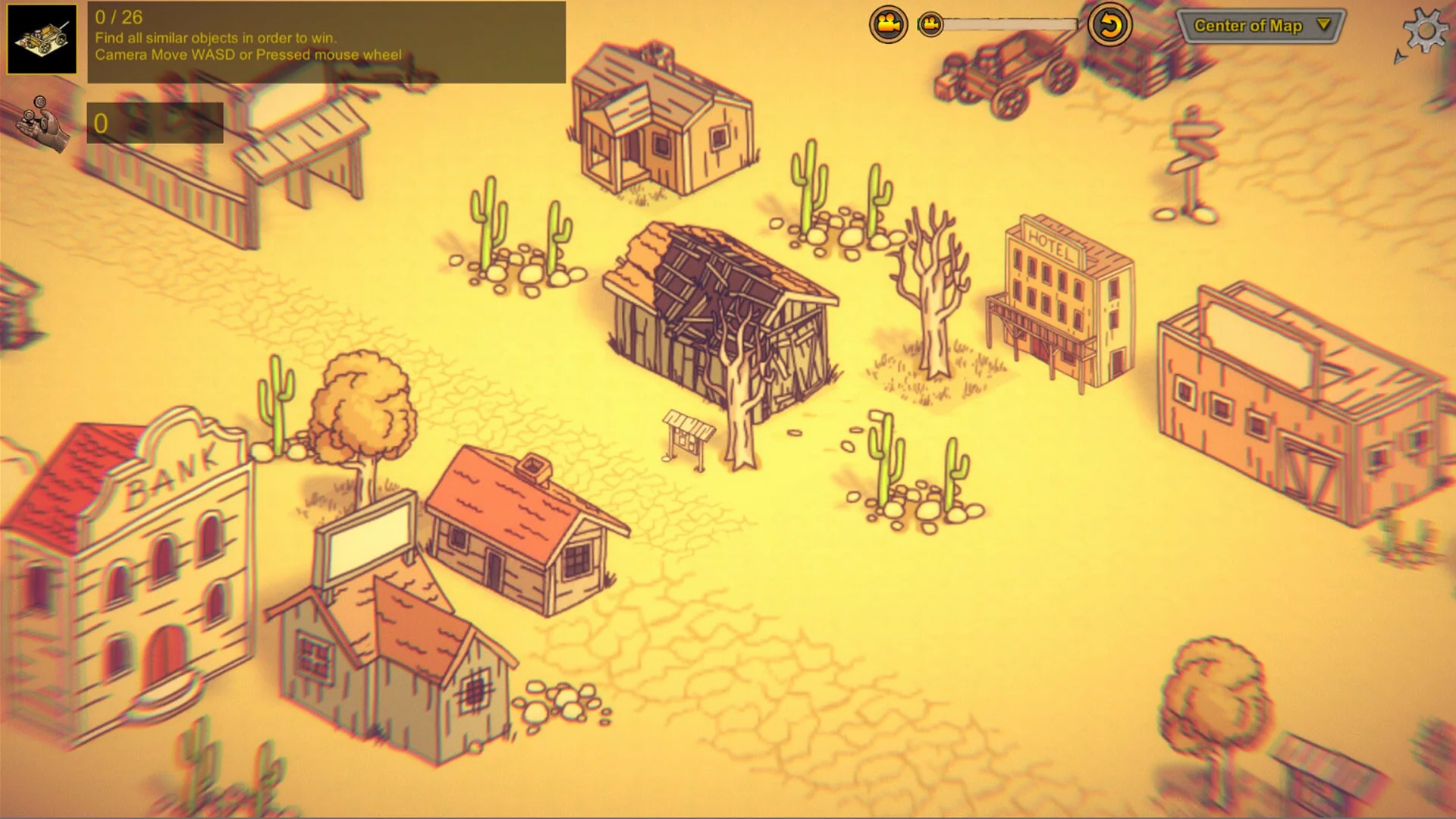 Изображение игры: Hidden Western