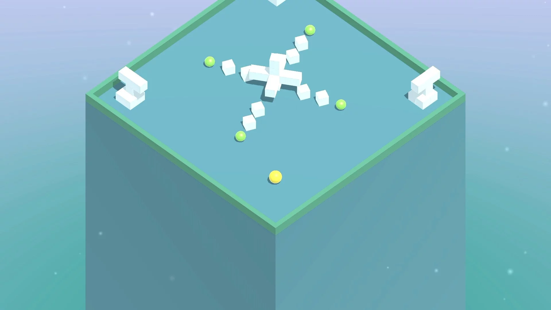 Изображение игры: Vacuum Ball