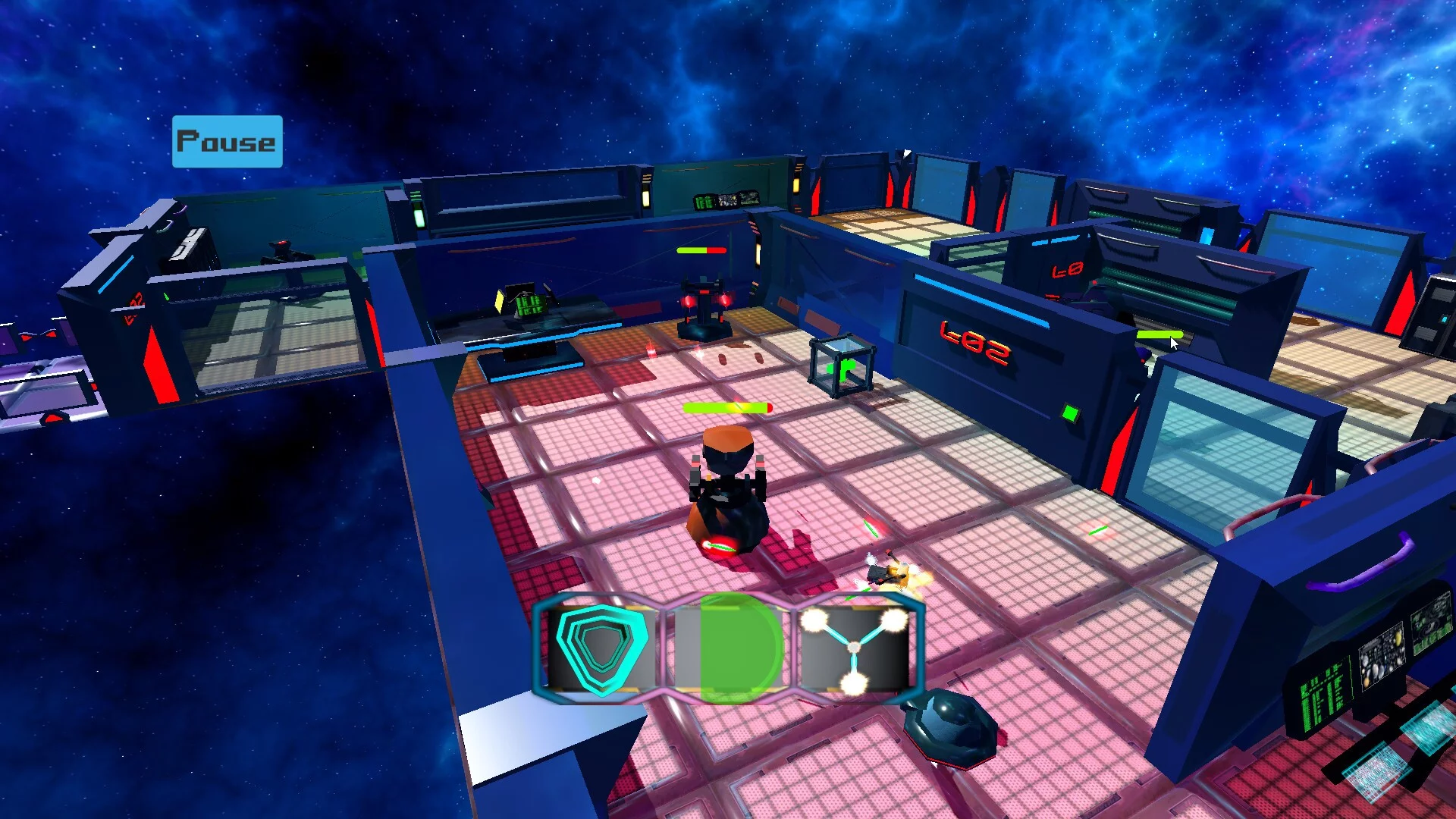Изображение игры: Battle for the Droid Station