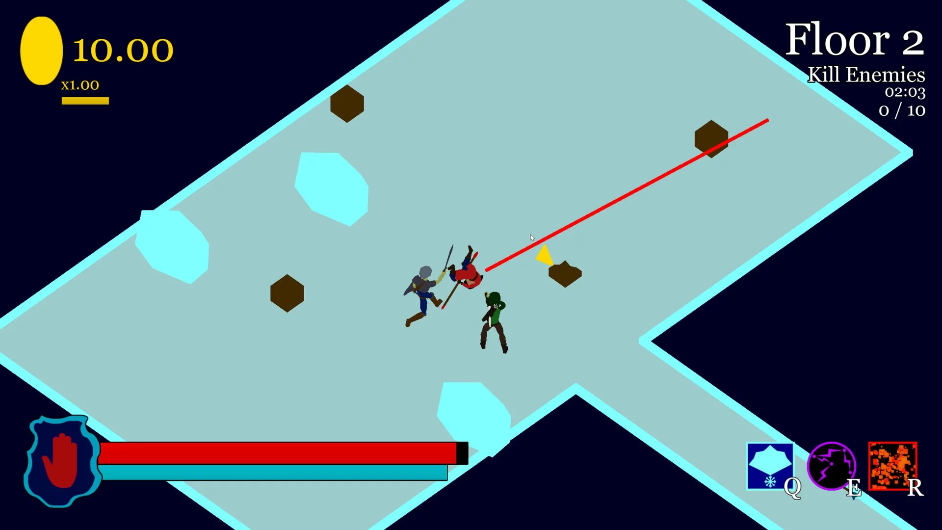 Изображение игры: The Baleful Tower