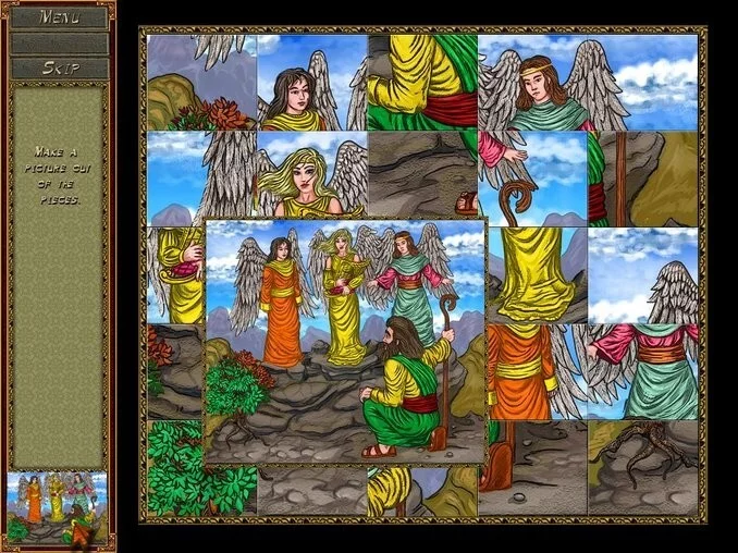 Изображение игры: Jessica Mysterious Journey