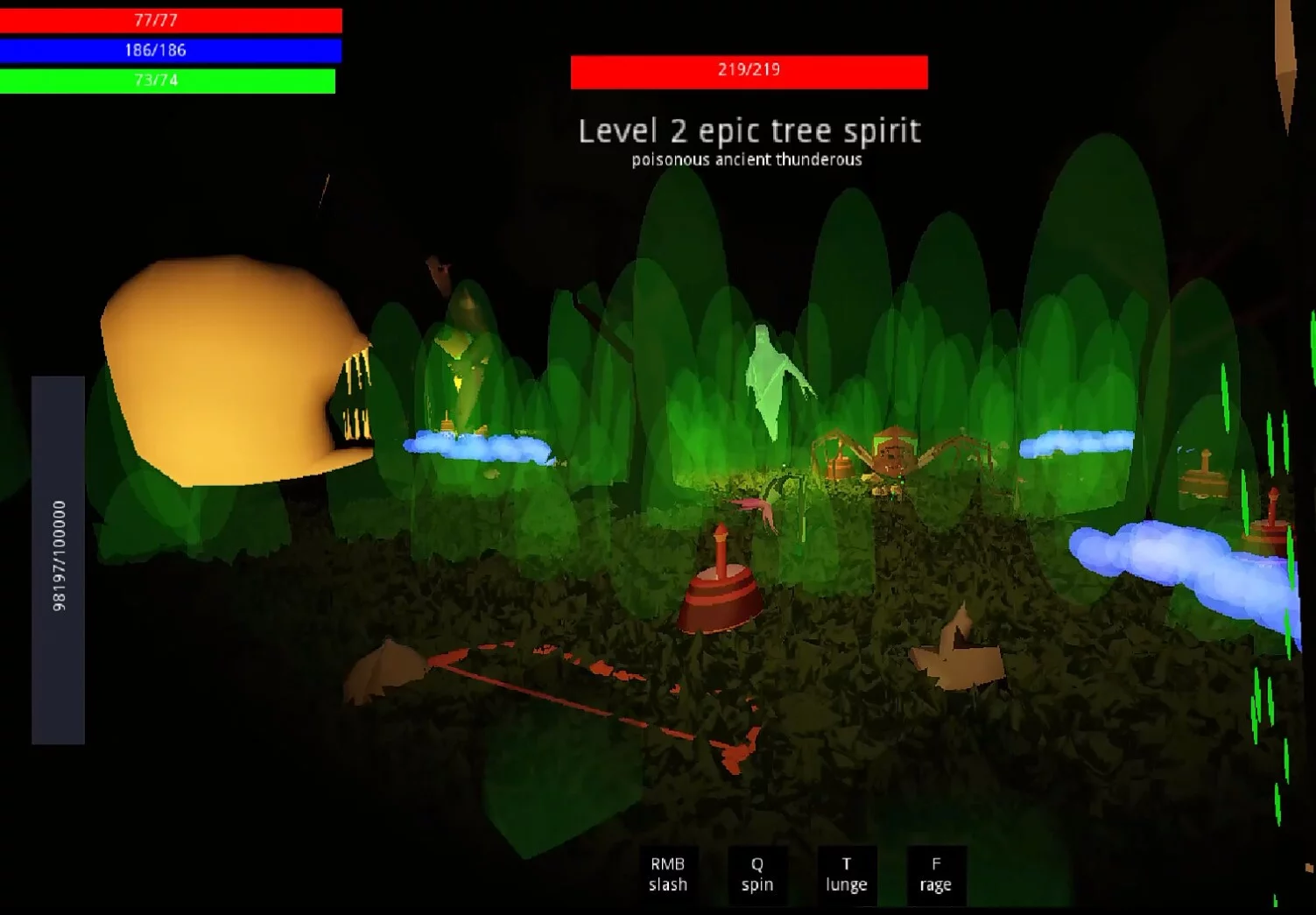 Изображение игры: Light Crawler