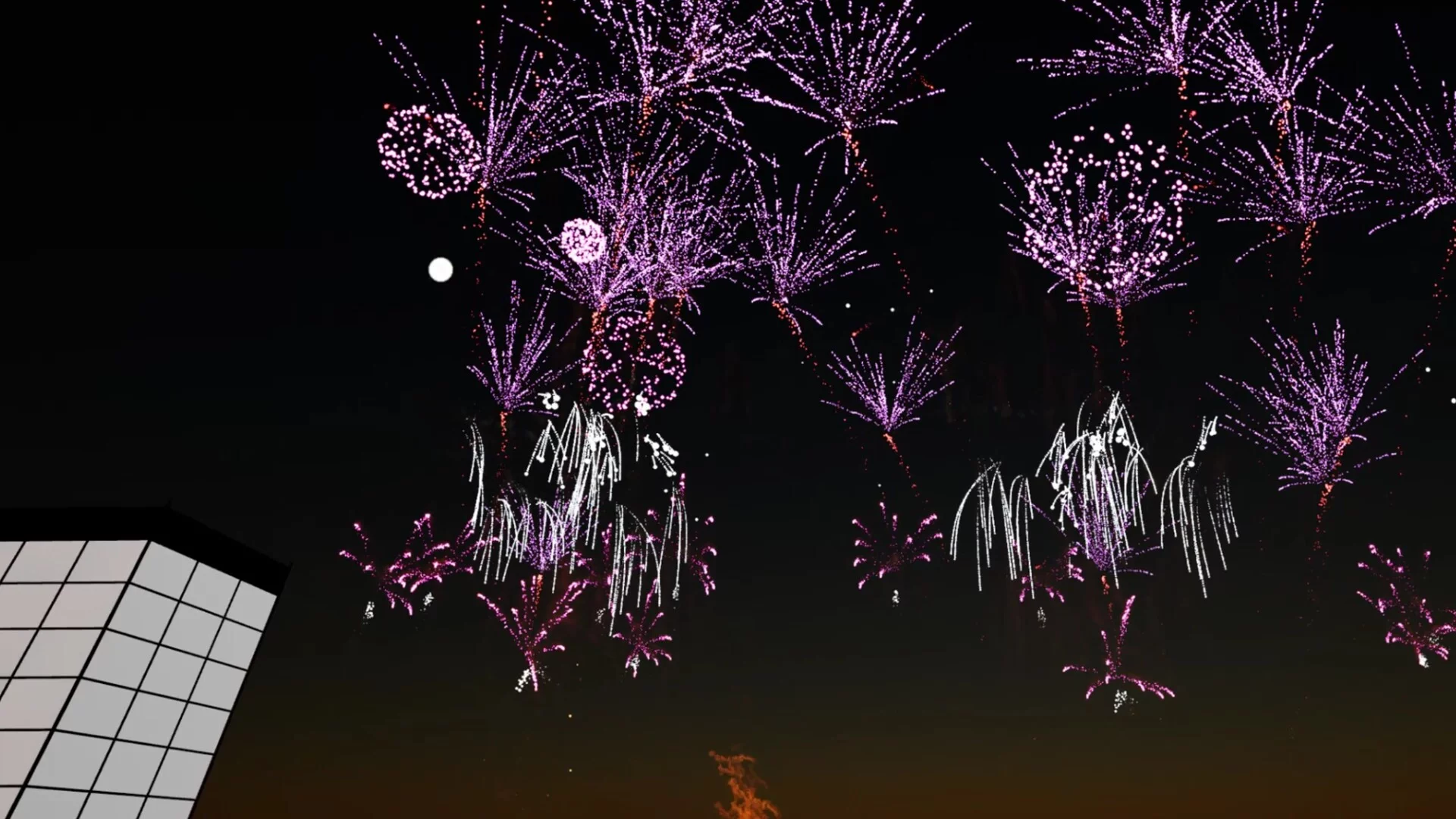 Изображение игры: Music & Fireworks Show