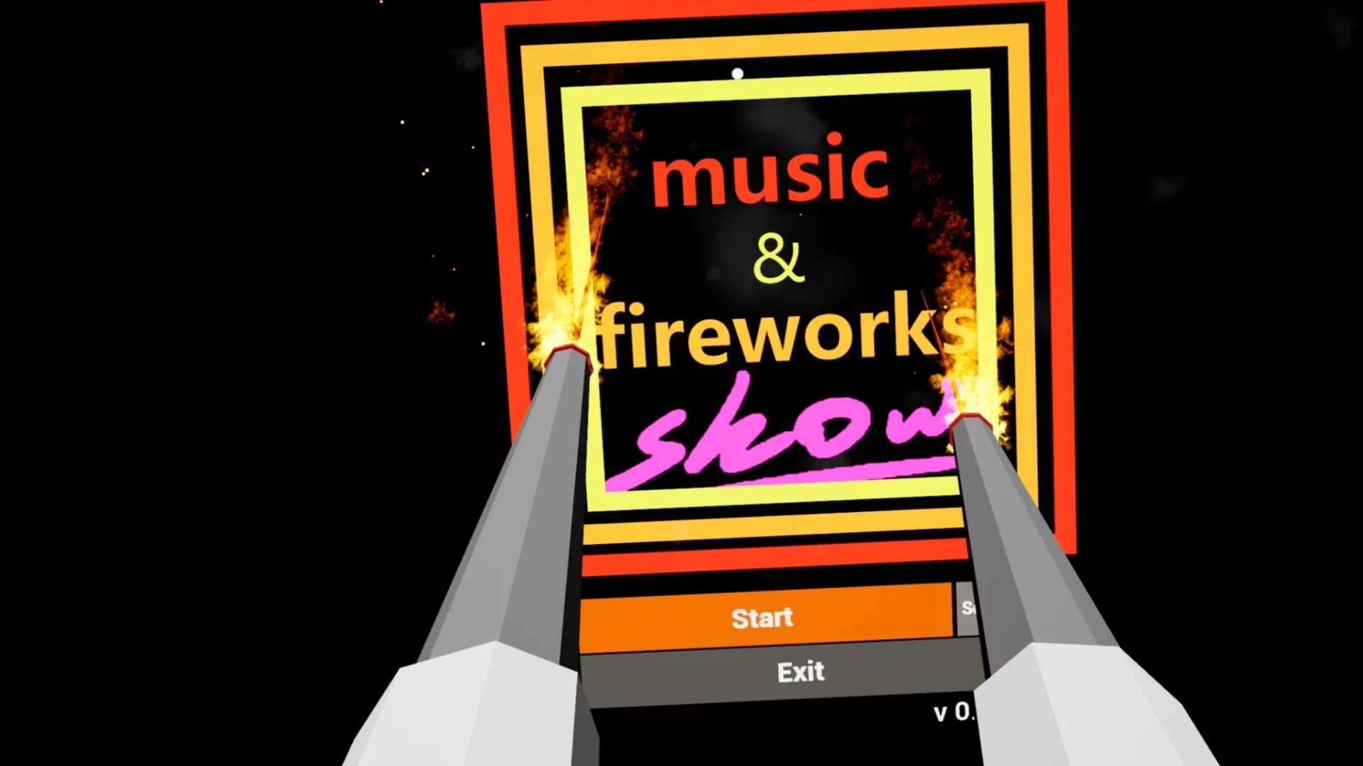 Изображение игры: Music & Fireworks Show