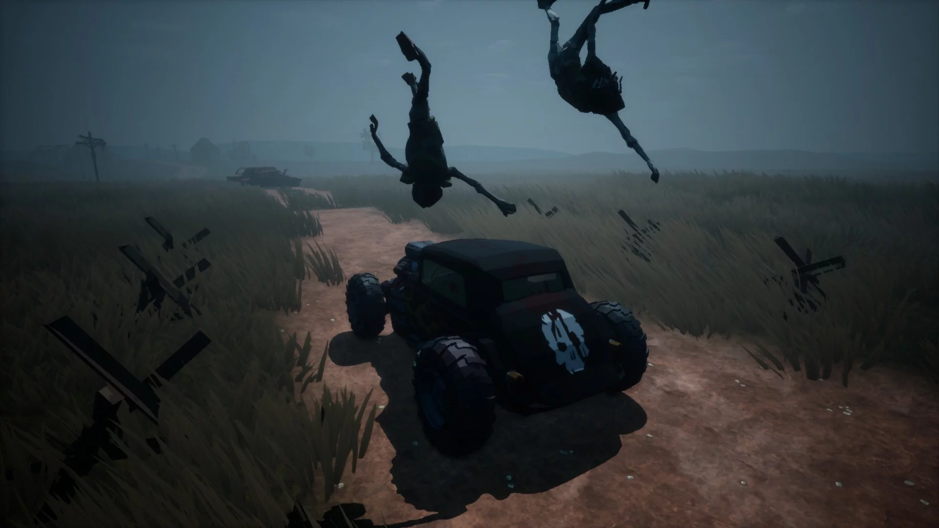 Изображение игры: zomboDRIVE