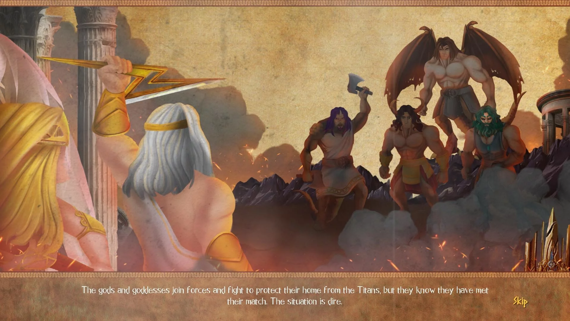 Изображение игры: The Chronicles of Hercules II - Wrath of Kronos