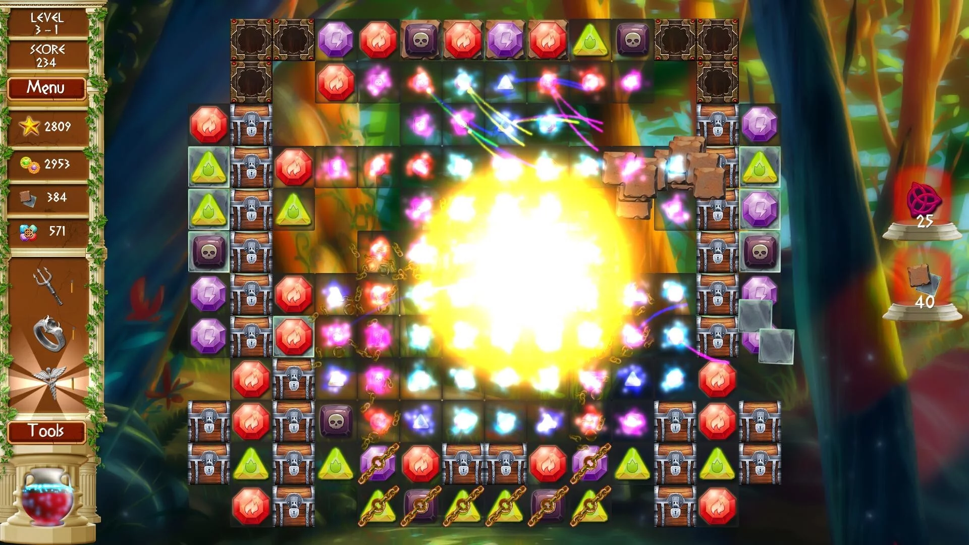 Изображение игры: The Chronicles of Hercules II - Wrath of Kronos