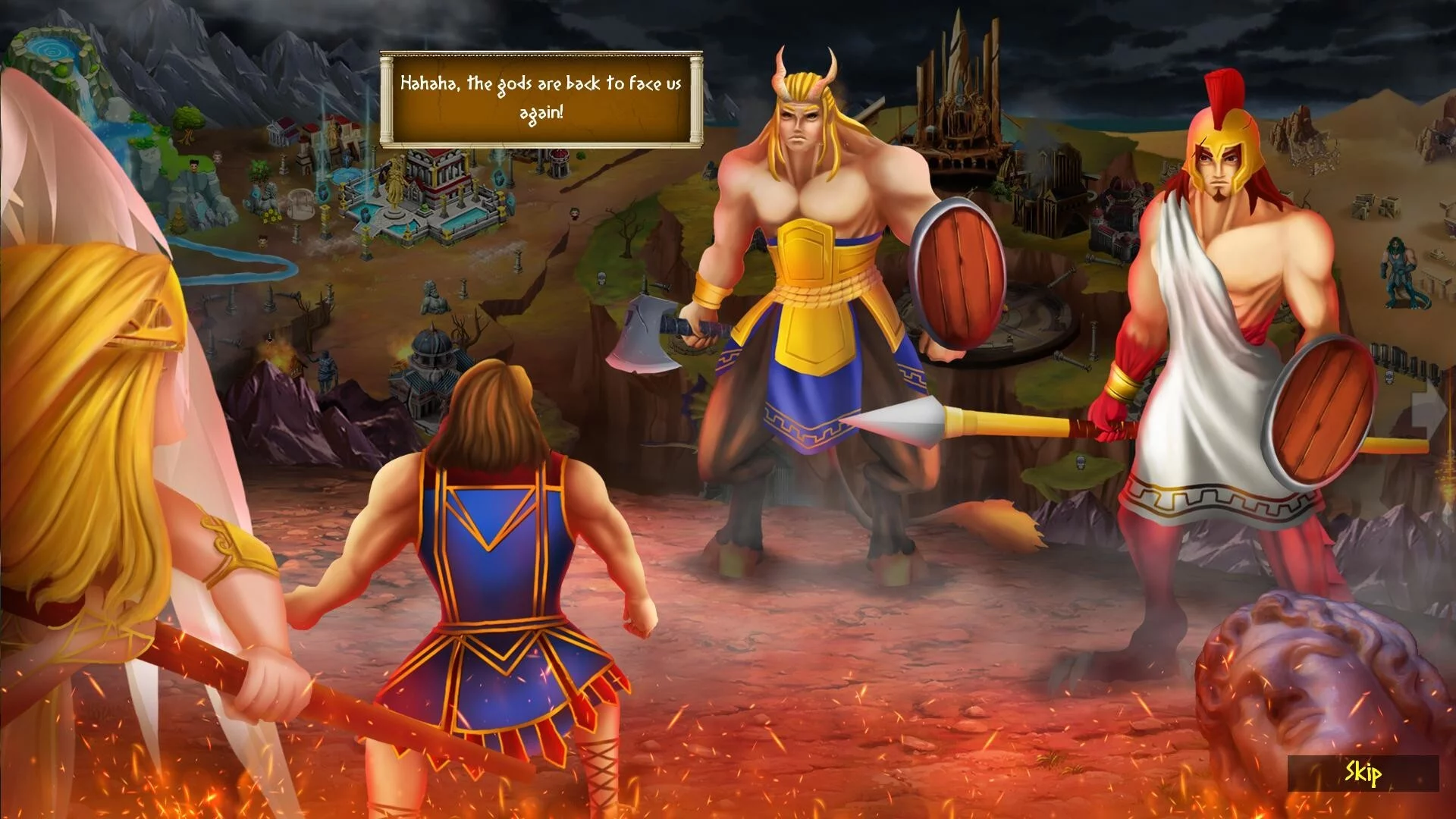 Изображение игры: The Chronicles of Hercules II - Wrath of Kronos