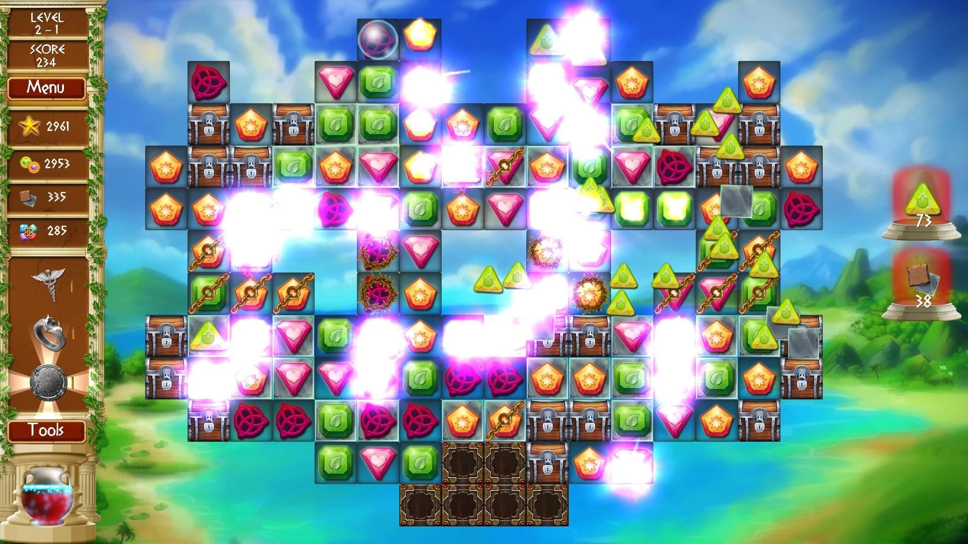 Изображение игры: The Chronicles of Hercules II - Wrath of Kronos
