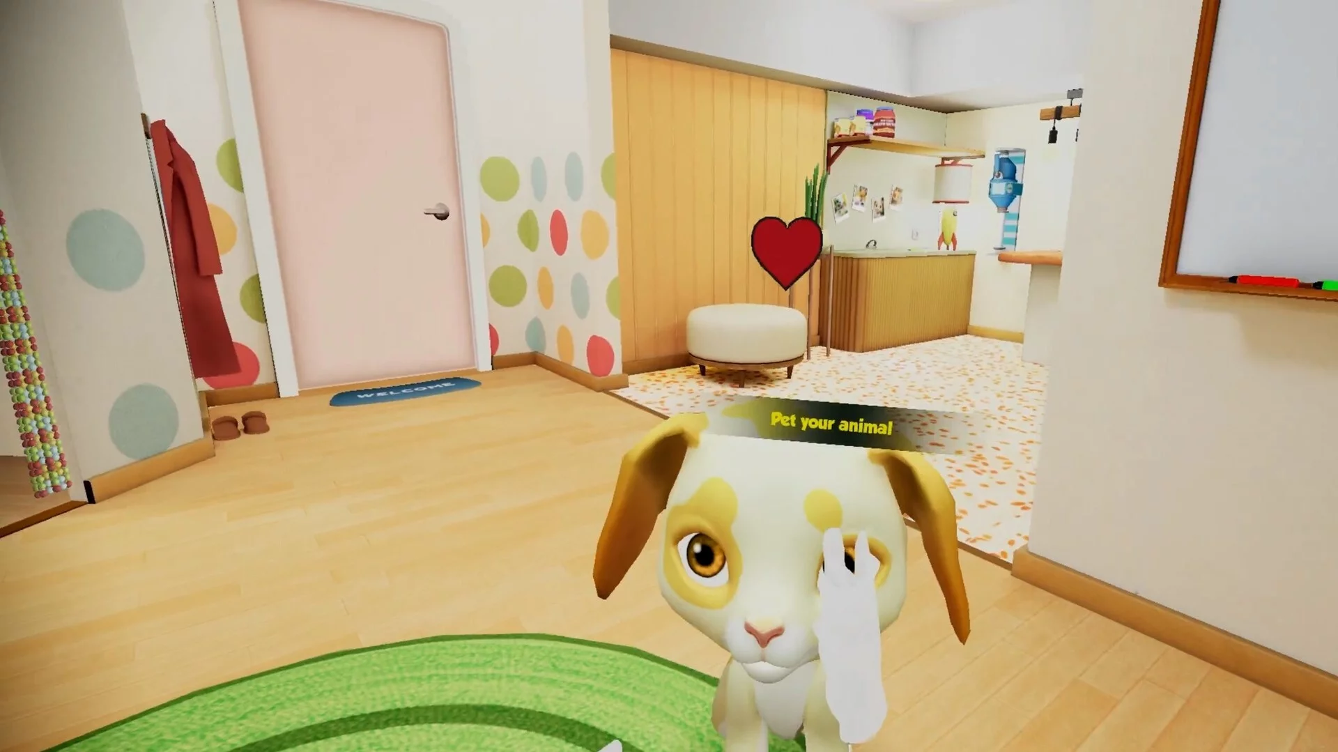 Изображение игры: Pets VR