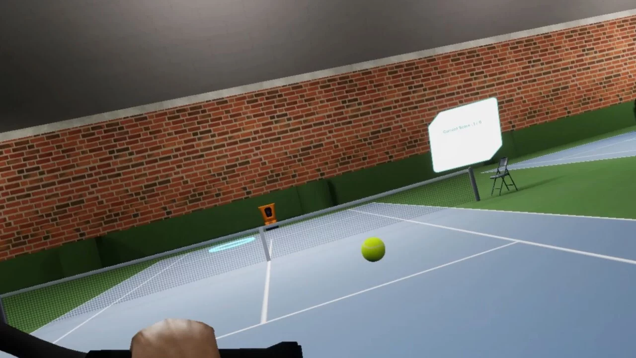 Изображение игры: Real Tennis