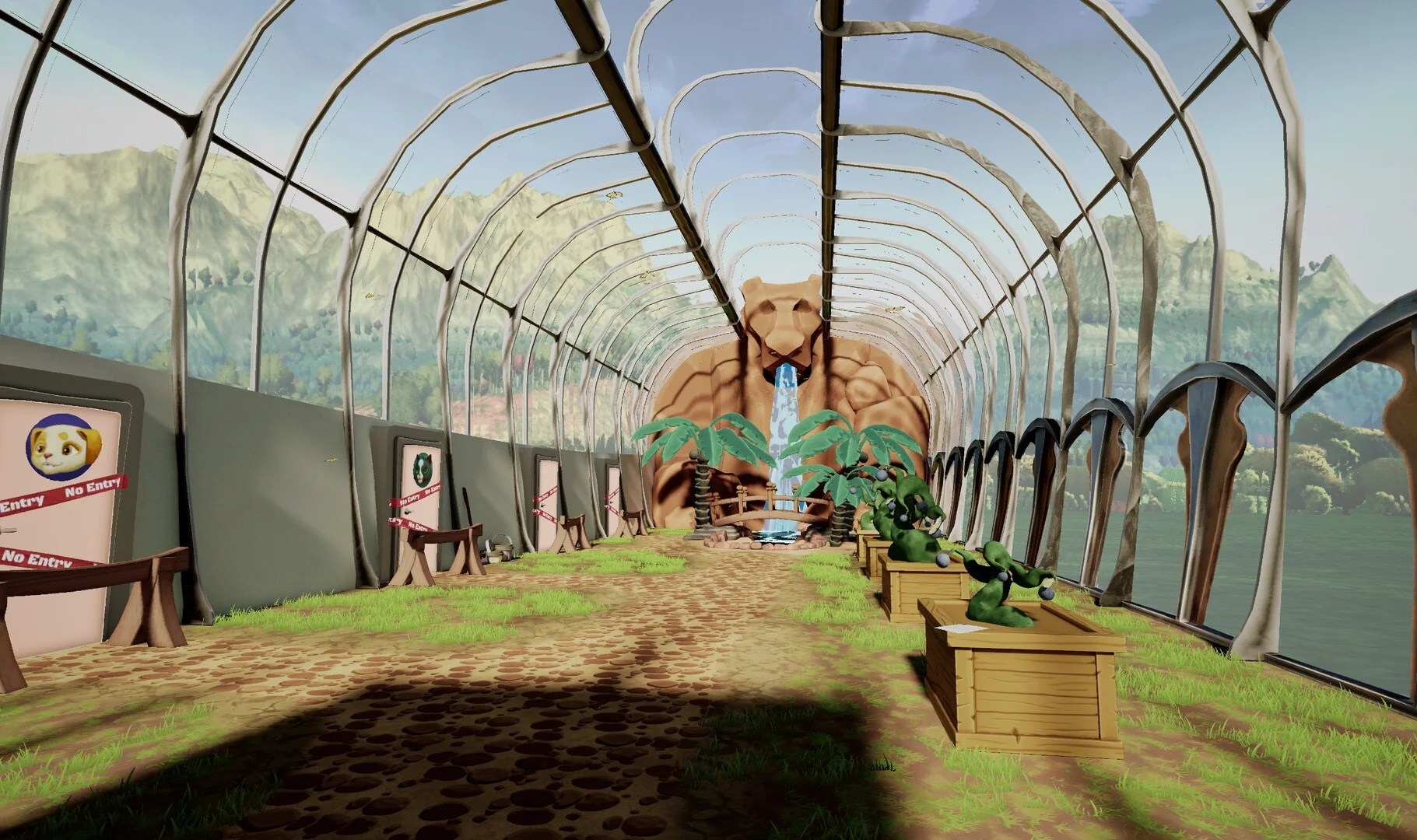 Изображение игры: Pets VR