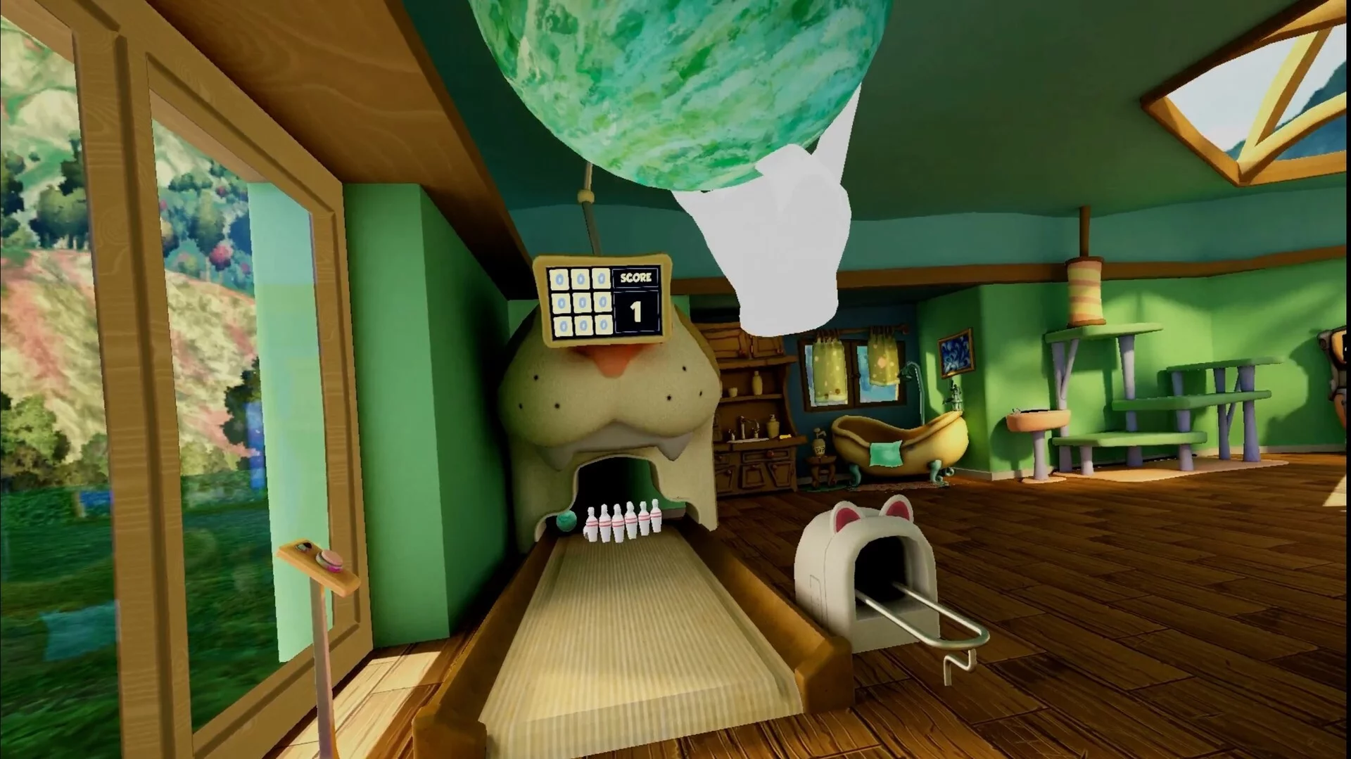 Изображение игры: Pets VR