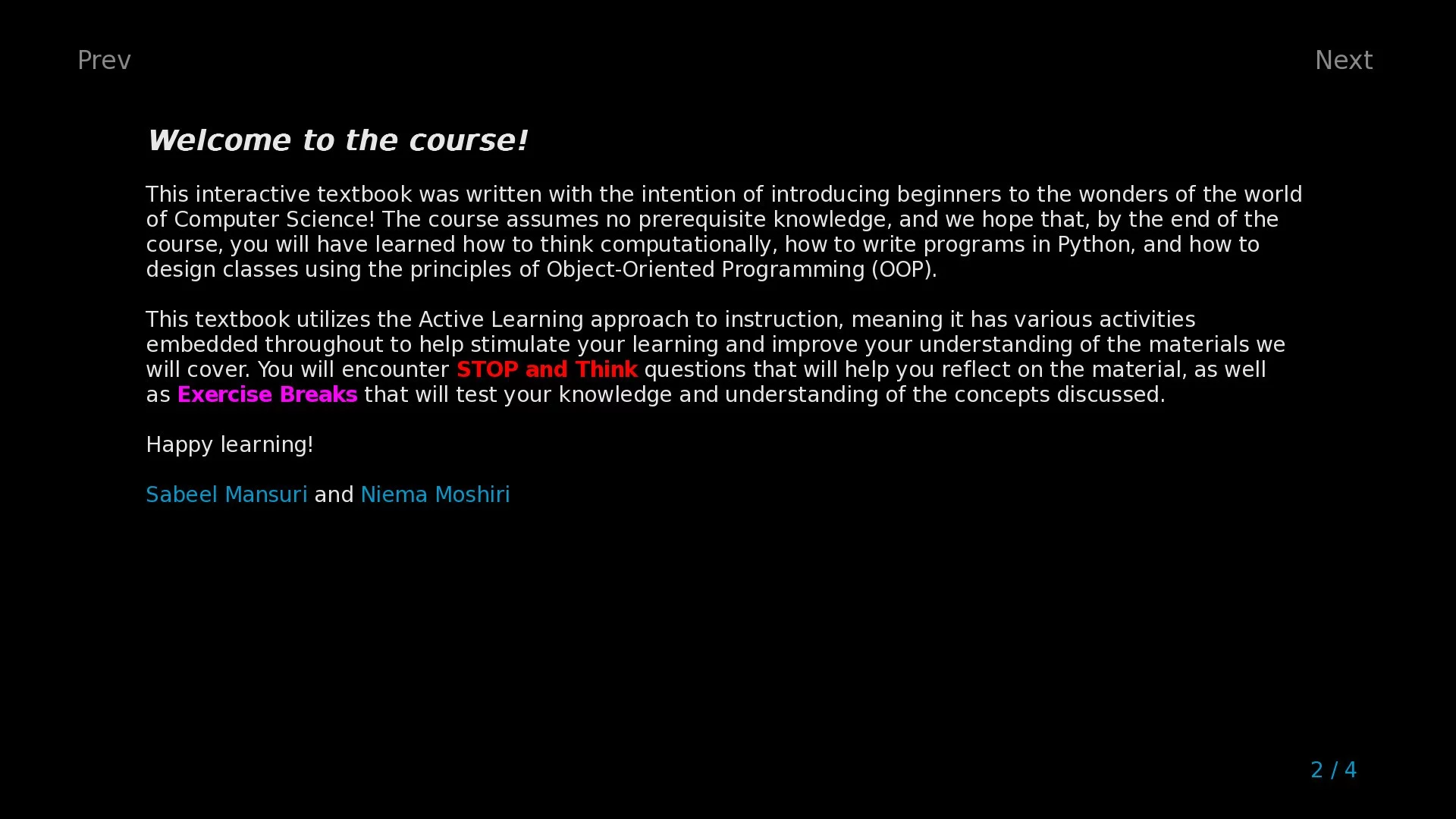 Изображение игры: Learn Programming: Python - Remake