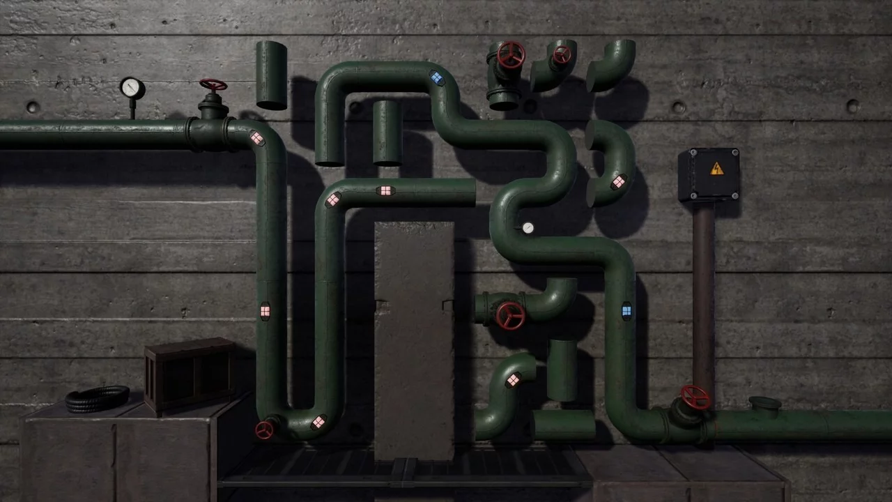 Изображение игры: PIPELINE RTX