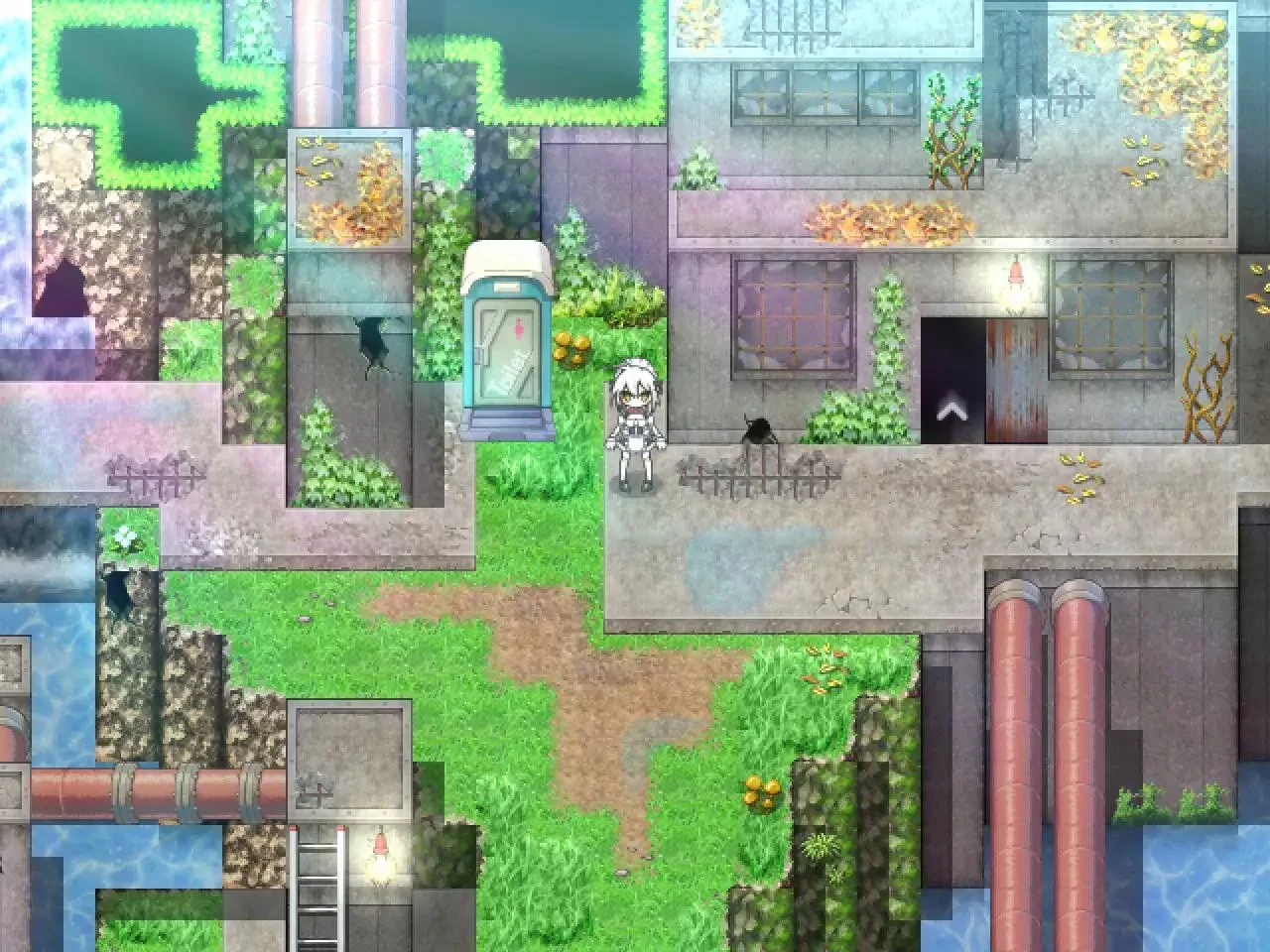 Изображение игры: Revived Demon Priestess