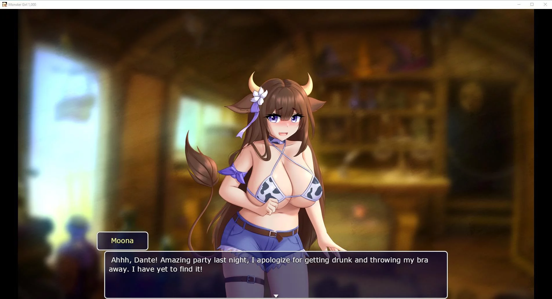 Изображение игры: Monster Girl 1000