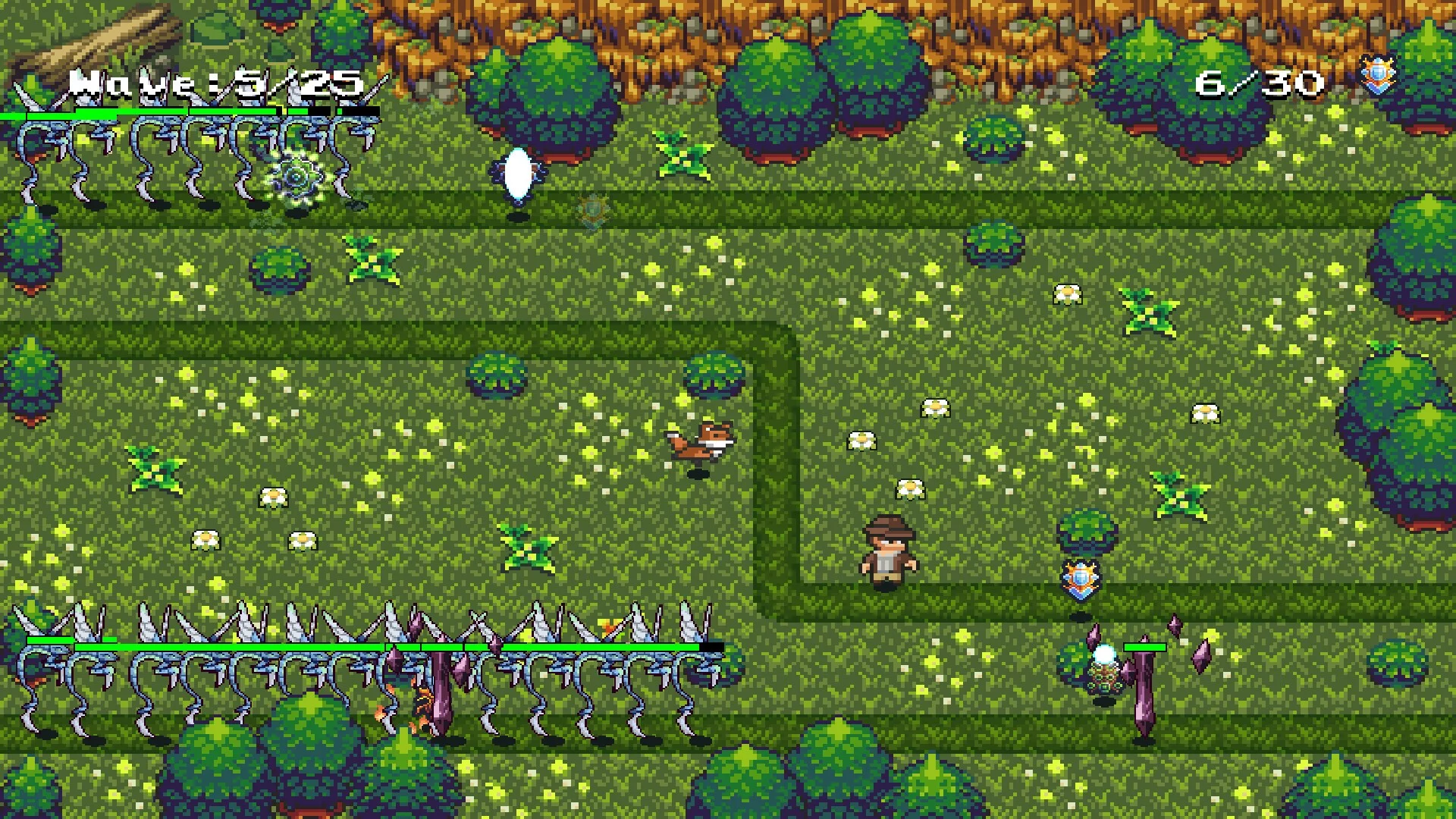 Изображение игры: Magic crystals