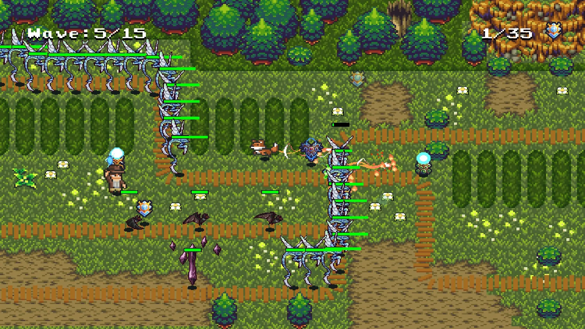 Изображение игры: Magic crystals