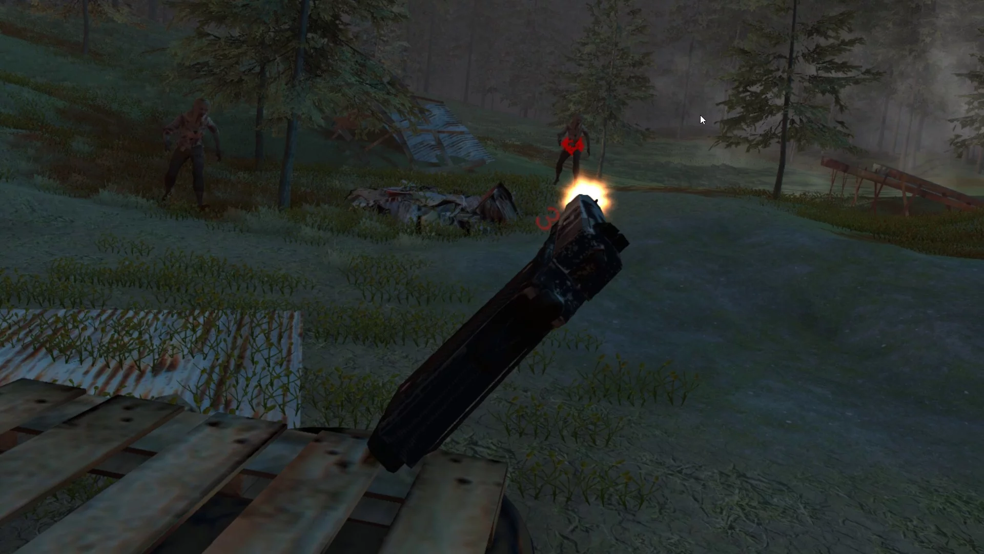 Изображение игры: Z-Rush Survival