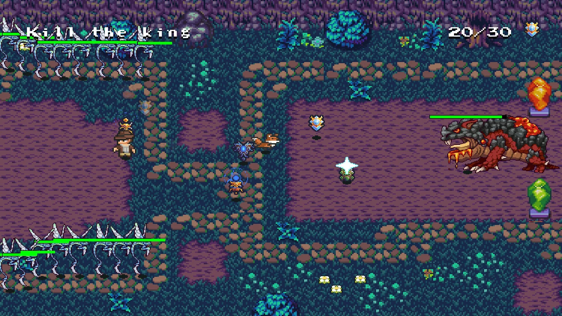 Изображение игры: Magic crystals