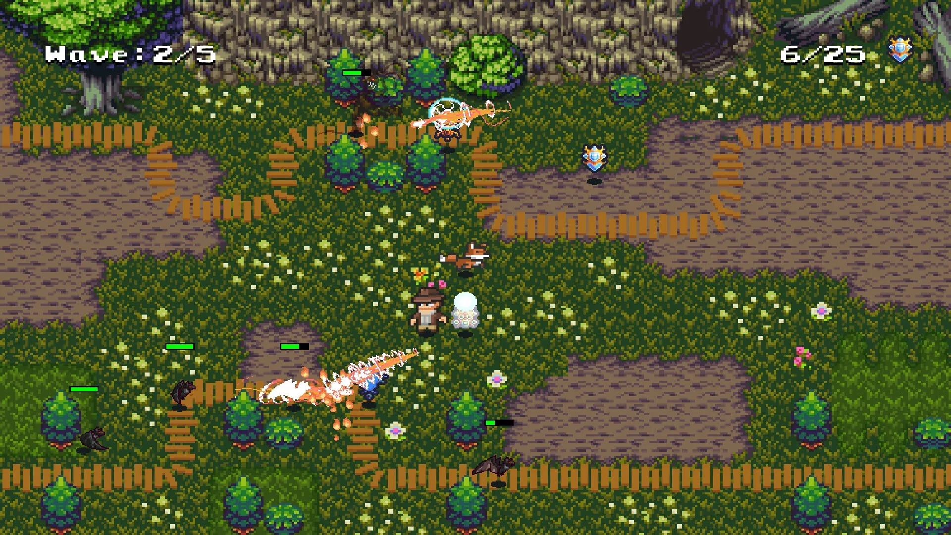 Изображение игры: Magic crystals
