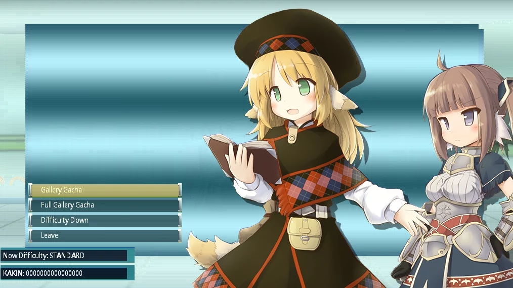 Изображение игры: Core Awaken - HexDesire Princess YUKA