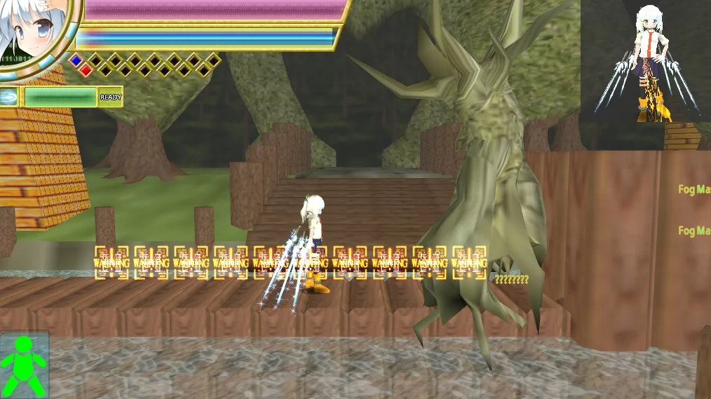 Изображение игры: Core Awaken - HexDesire Princess YUKA
