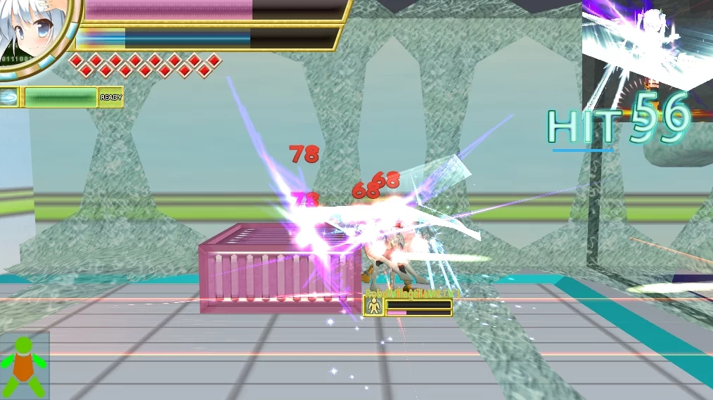 Изображение игры: Core Awaken - HexDesire Princess YUKA