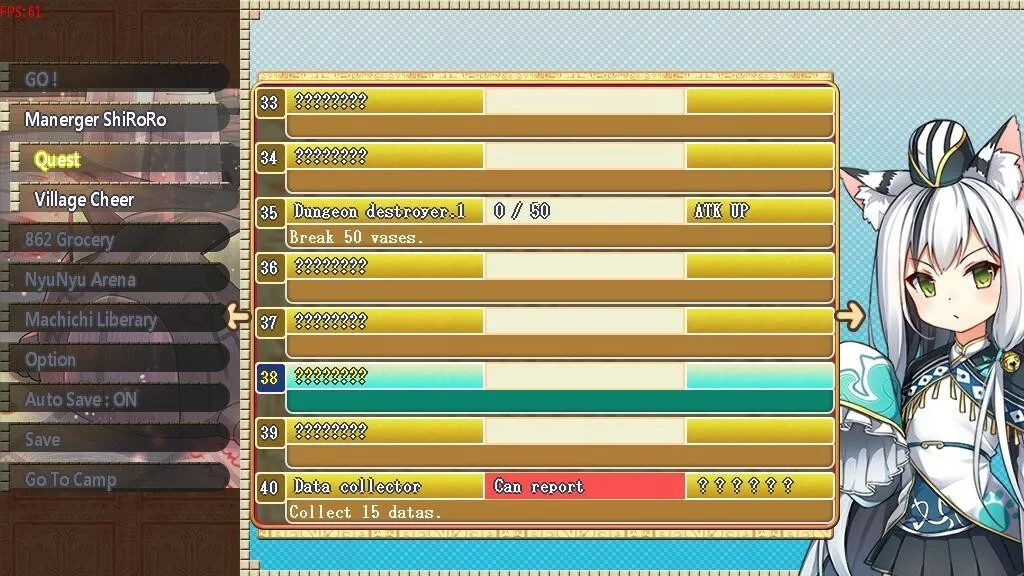 Изображение игры: Core Awaken ~Jilelen and LittleSnow~