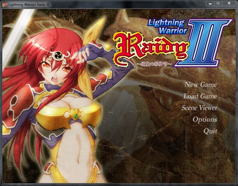 Изображение игры: Lightning Warrior Raidy III