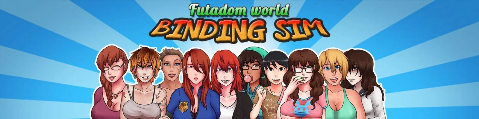 Изображение игры: Futadom World - Binding Sim