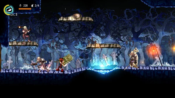 Изображение игры: NECROTOPIA (2022)