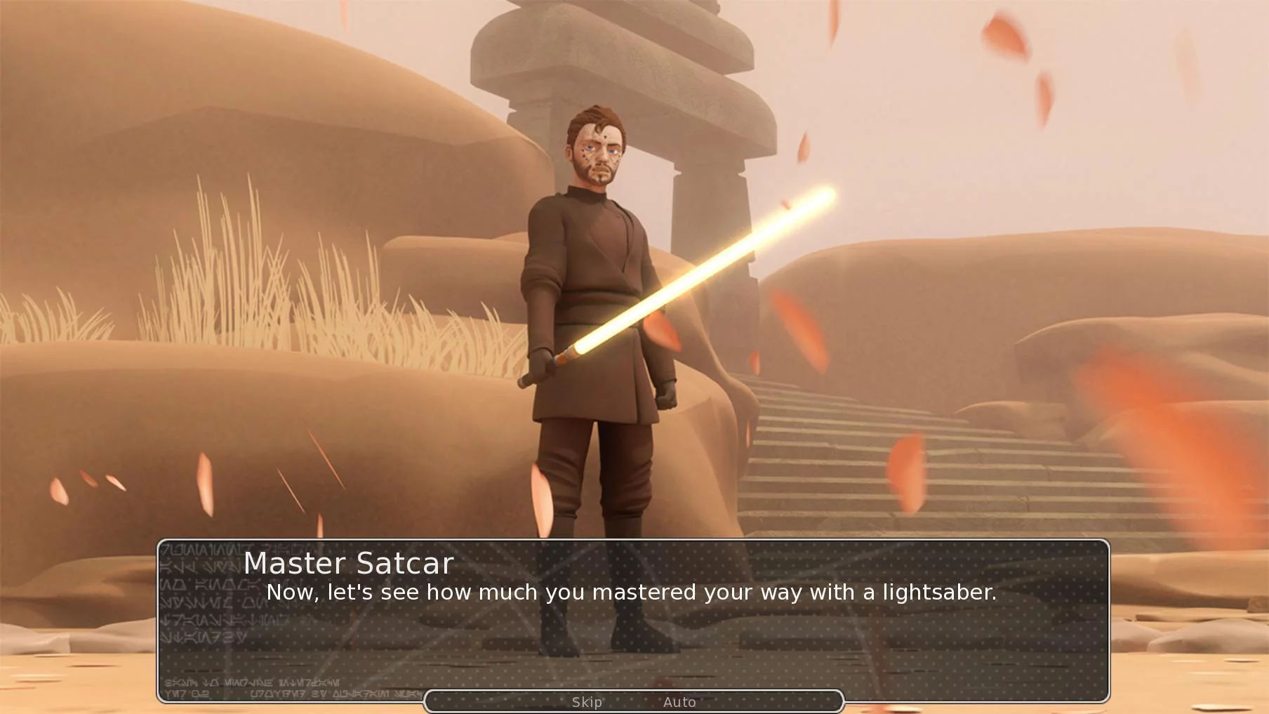 Изображение игры: Knight of the Lust Temple: Remoistered