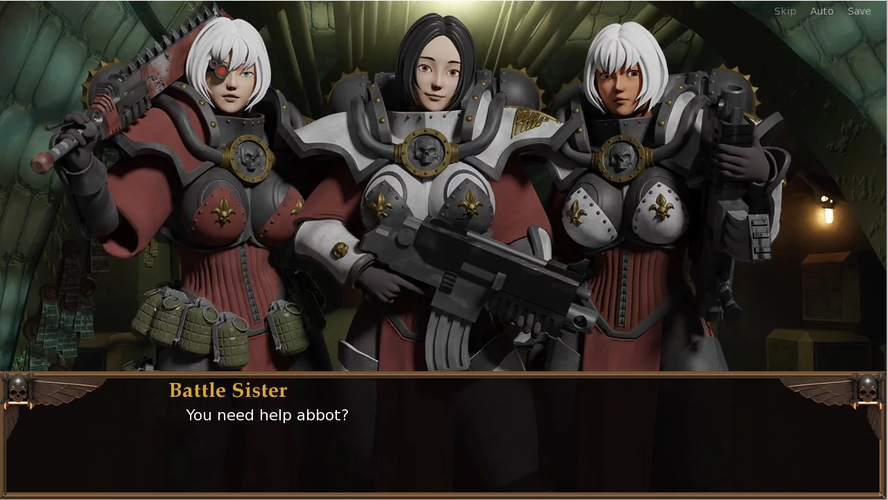 Изображение игры: Battle Sisters