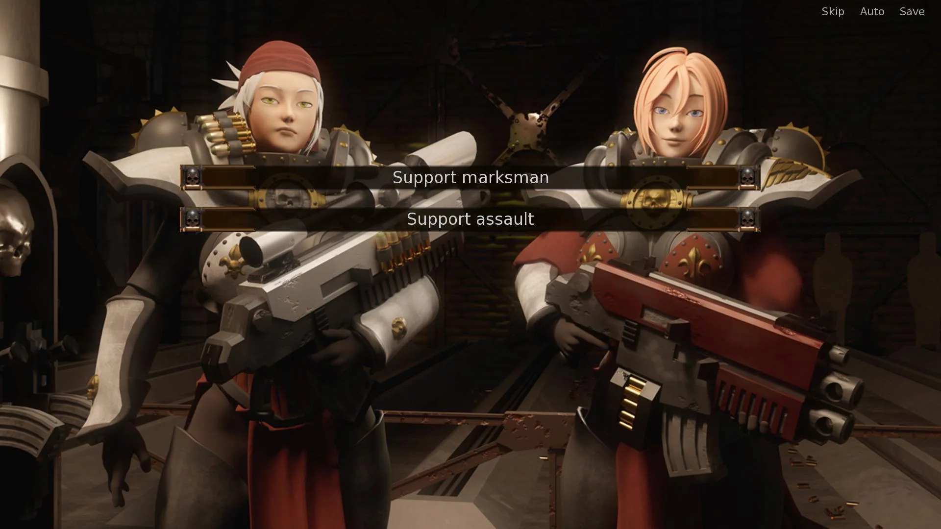 Изображение игры: Battle Sisters