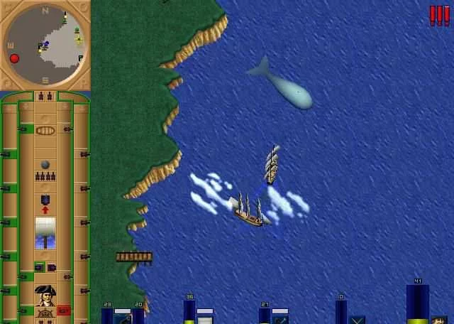 Изображение игры: Tides of War (1998)