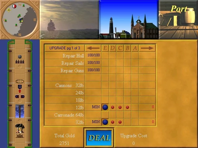 Изображение игры: Tides of War (1998)