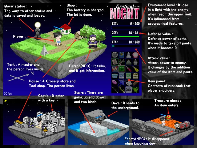 Изображение игры: Erotical Night
