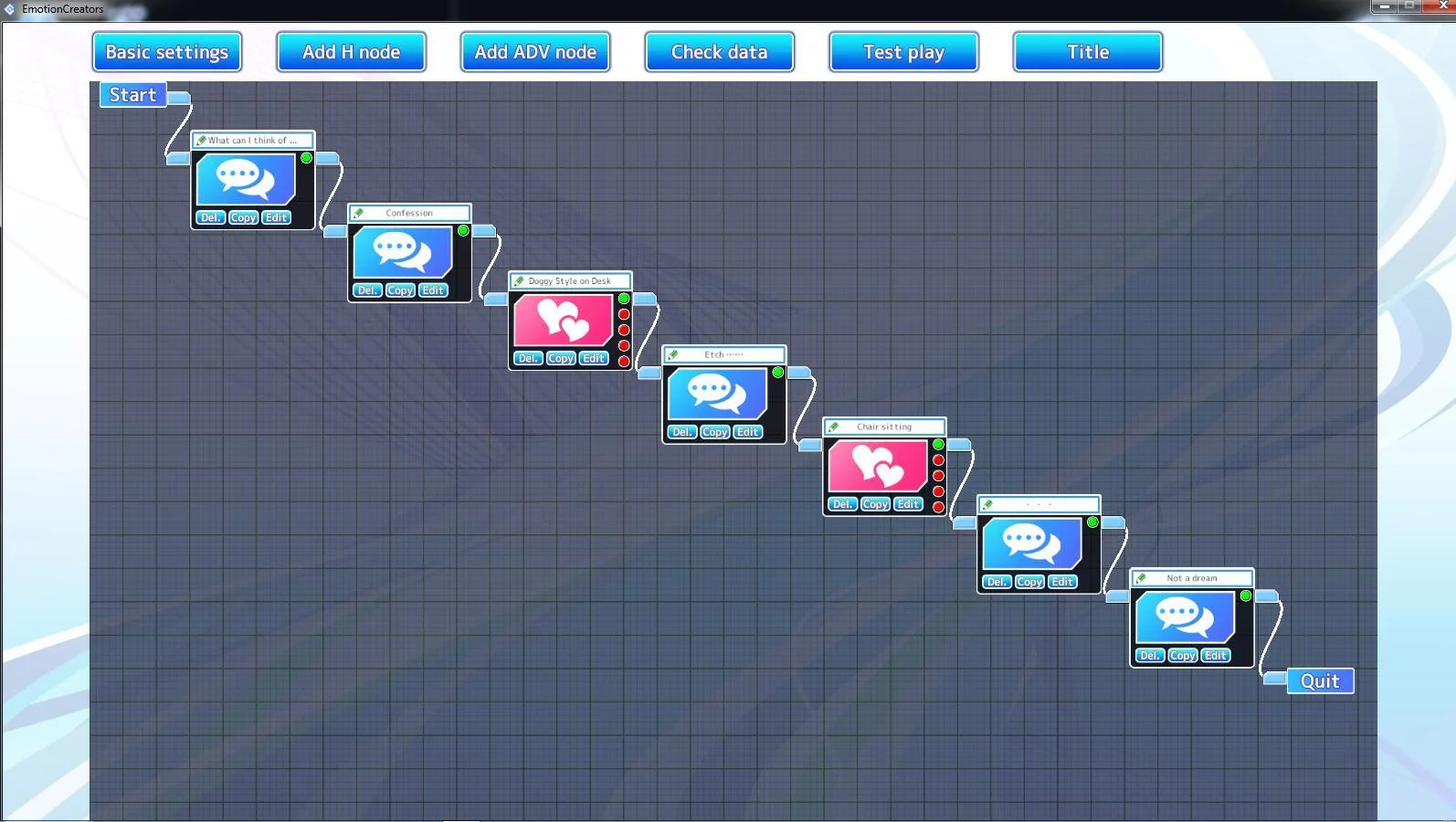 Изображение игры: Emotion Creators