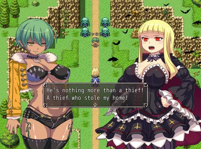 Изображение игры: The Depravity of a Lewd Vampire