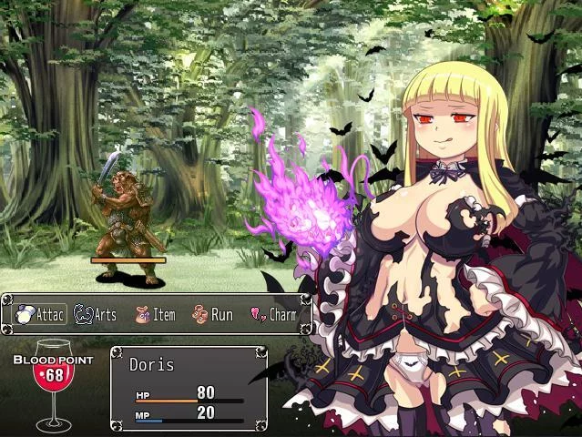 Изображение игры: The Depravity of a Lewd Vampire