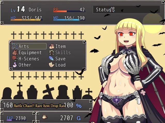 Изображение игры: The Depravity of a Lewd Vampire