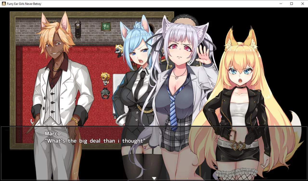 Изображение игры: Furry Ear Girls Never Betray