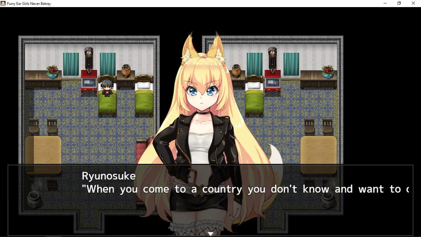 Изображение игры: Furry Ear Girls Never Betray