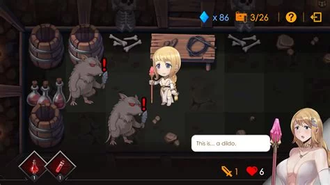 Изображение игры: Escape Dungeon (2020)
