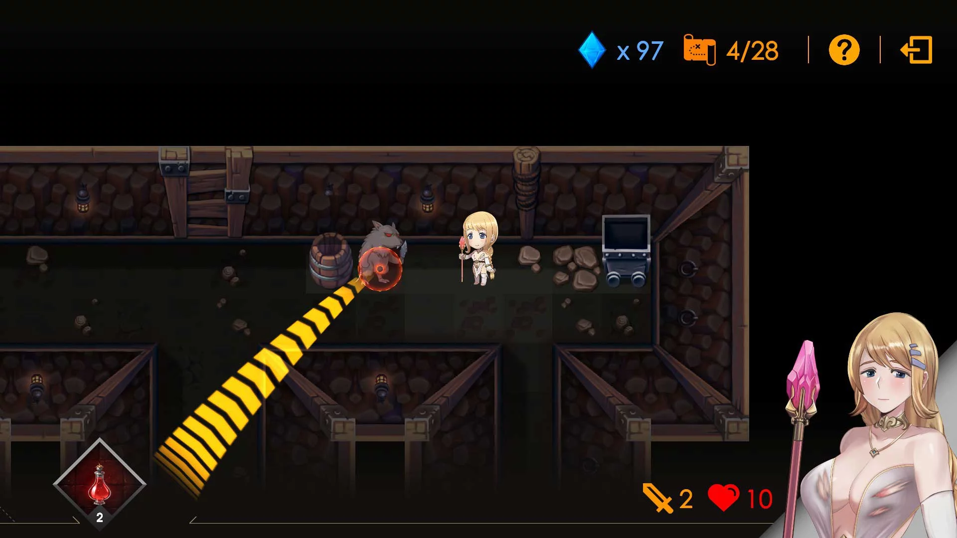 Изображение игры: Escape Dungeon (2020)