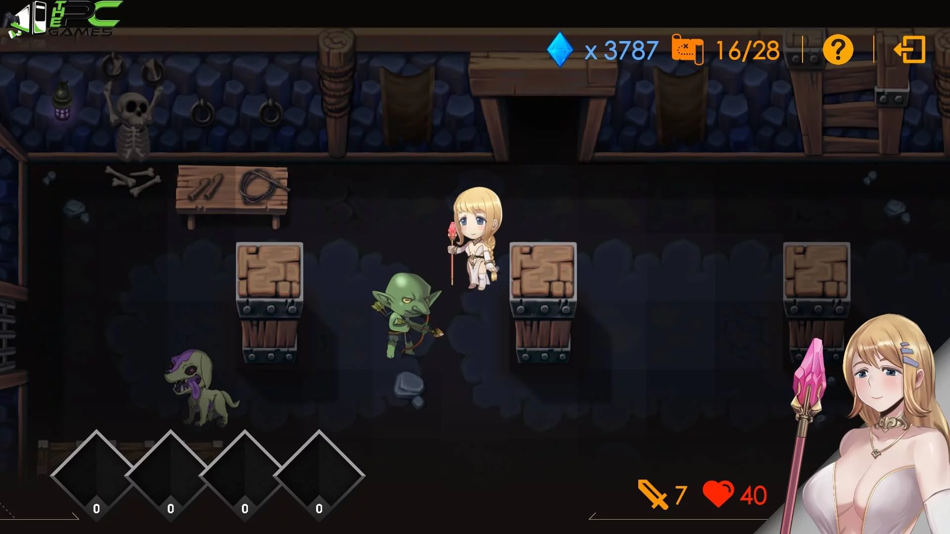 Изображение игры: Escape Dungeon (2020)