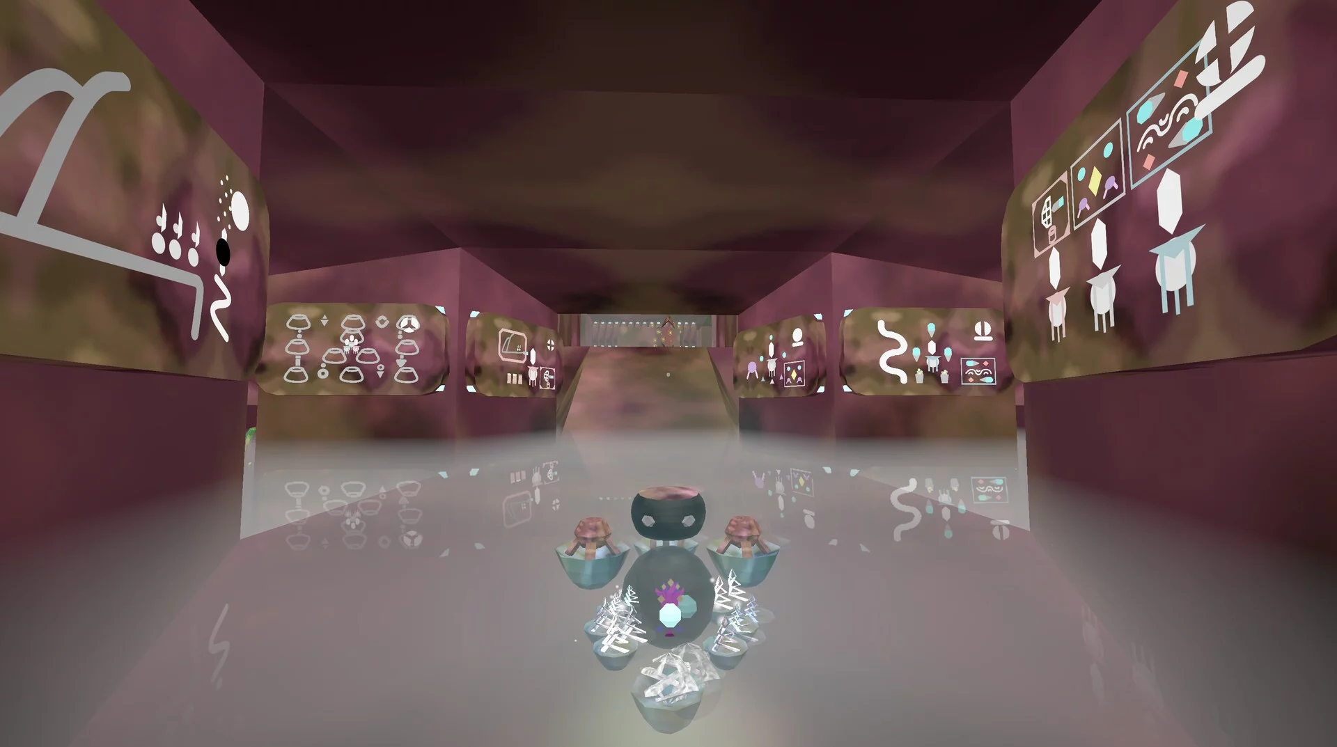 Изображение игры: Umbra: Journey Home